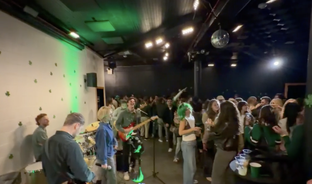 St. Patricks Day live photo 2